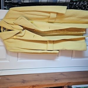 Yellow Long Coat